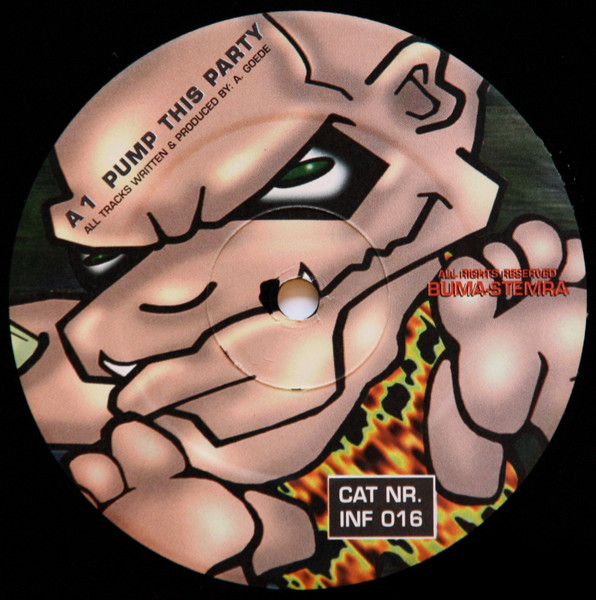 Pump This Party front label