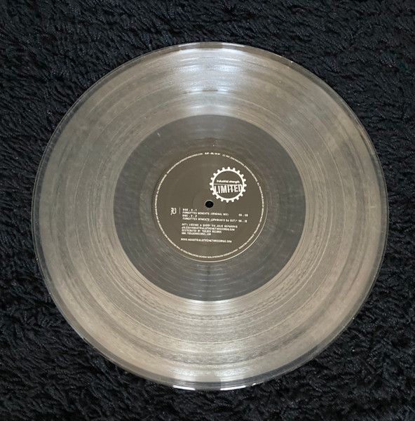 Forgotten Moments: Ophidian Remixes back label