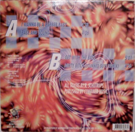 I Wanna Be A Gabber Baby back cover