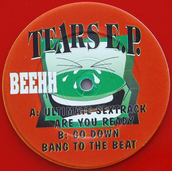 Tears E.P. back label