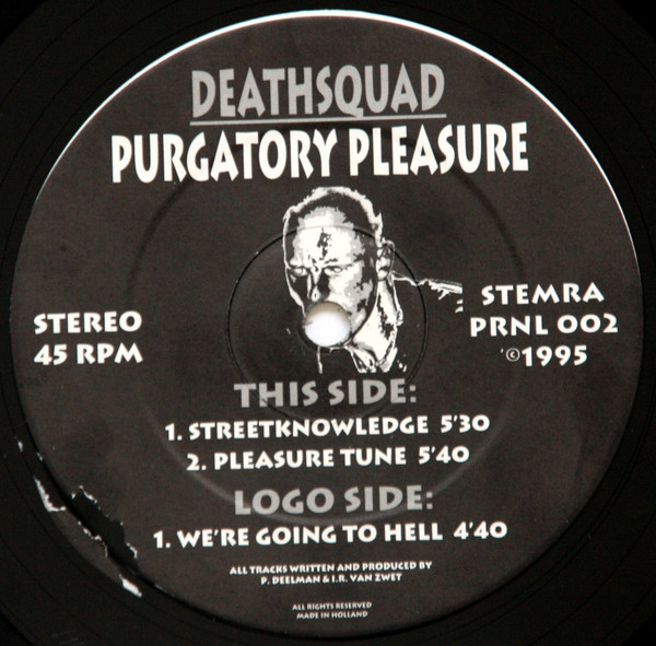 Purgatory Pleasure front label