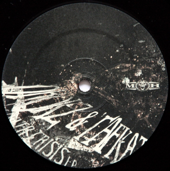 The Inner Crisis EP back label