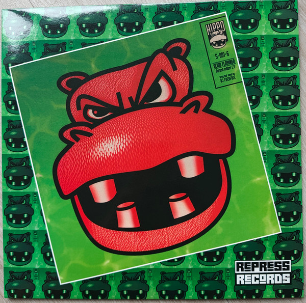 Burned Rubber EP cover