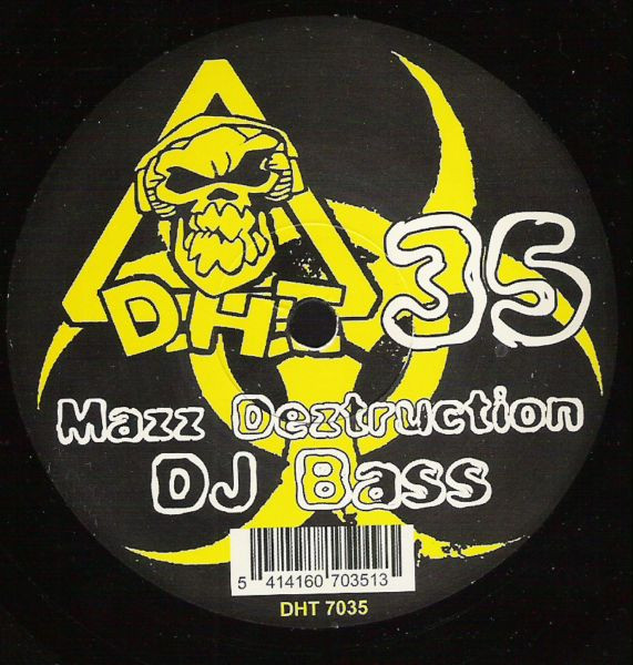 Mazz Deztruction front label