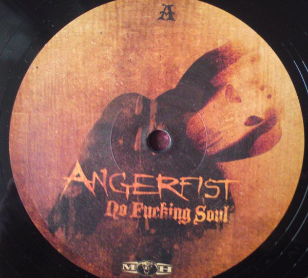 No Fucking Soul front label