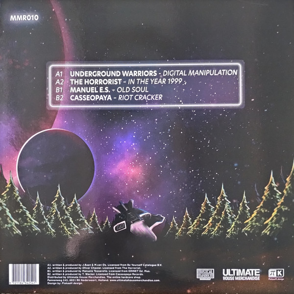 The 10th Musical Mayhem back cover