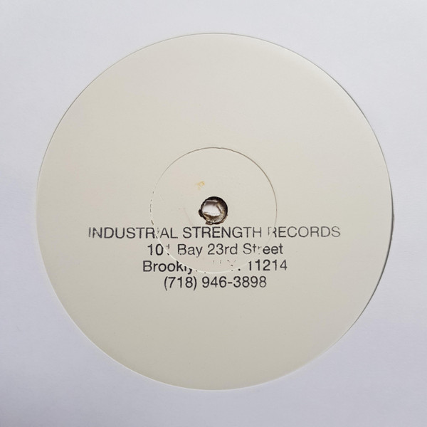 The Real Motherfuckers EP back cover