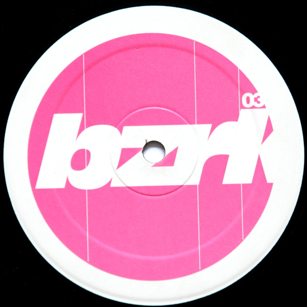 Bzrk Anniversary Trilogy Part. 3 back label