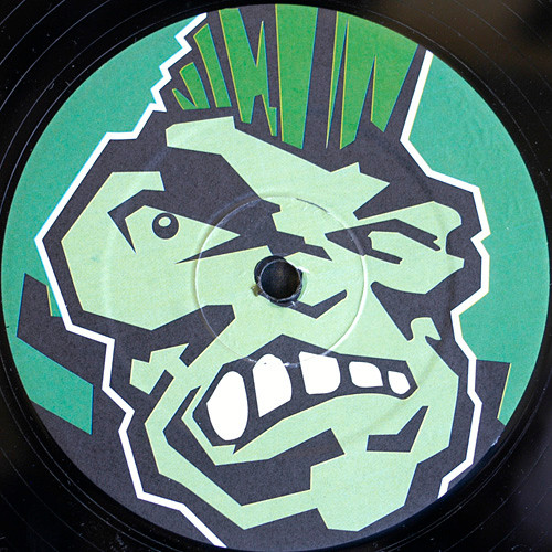 I Don't Give A Damn back label