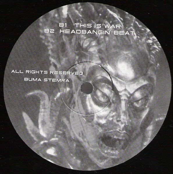 This Is War back label