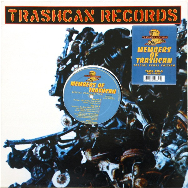 Members Of Trashcan (Special Remix Edition 3)