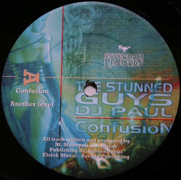 Confusion front label