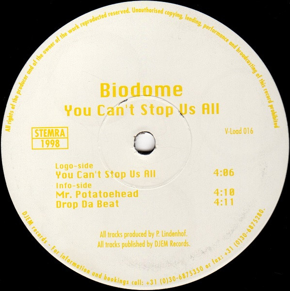 You Can't Stop Us All