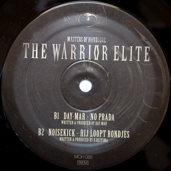 The Warrior Elite back label