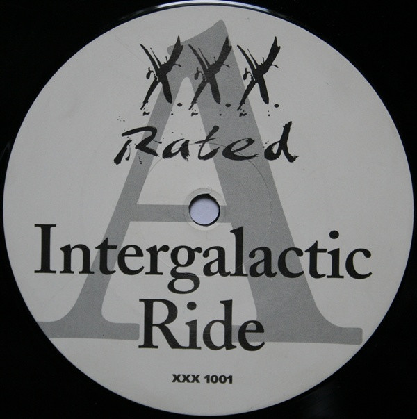 Intergalactic Ride front label
