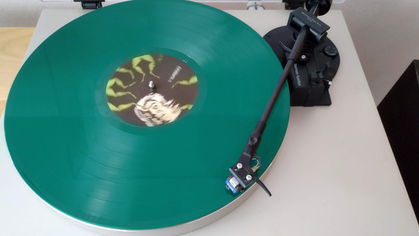 GALVANIzed front label