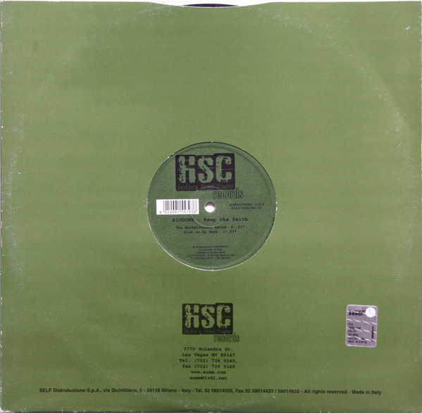 Keep The Faith back cover