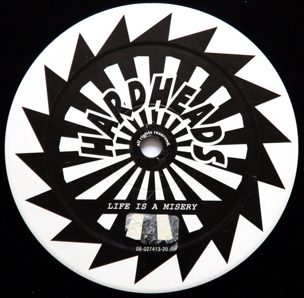 I'm A Gabber Baby front label