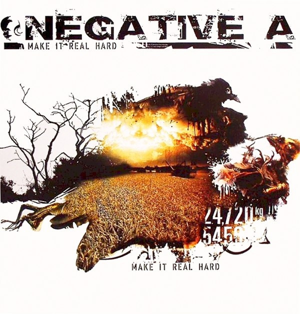 Make It Real Hard front label