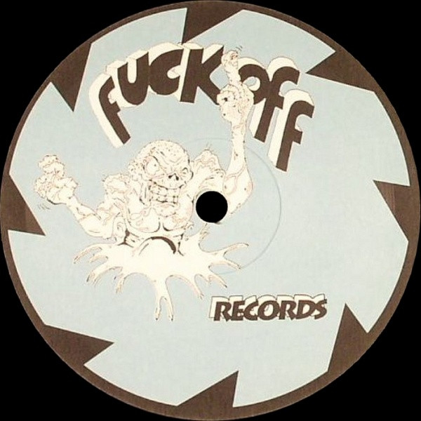 Frozen Fire EP back label