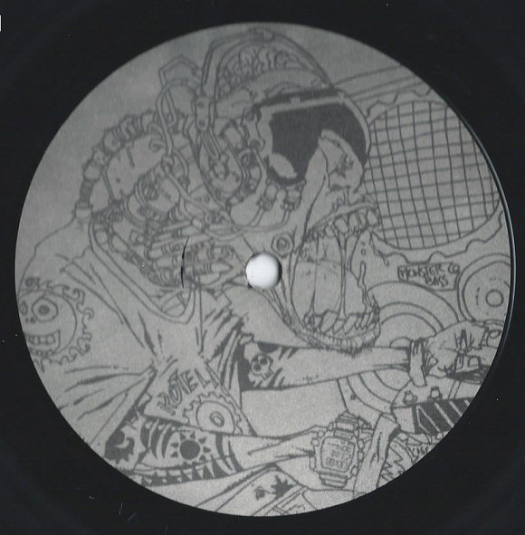 100% No Frenchcore Garanteed back cover