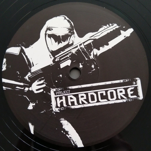 Part Of The Project front label