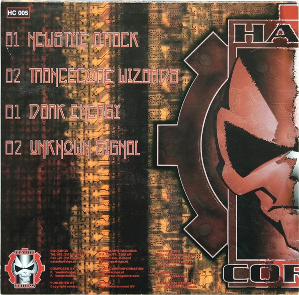 Newstyle Attack back cover