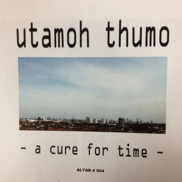 A Cure For Time back label
