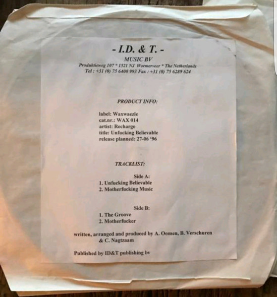 Unfucking Believable E.P.