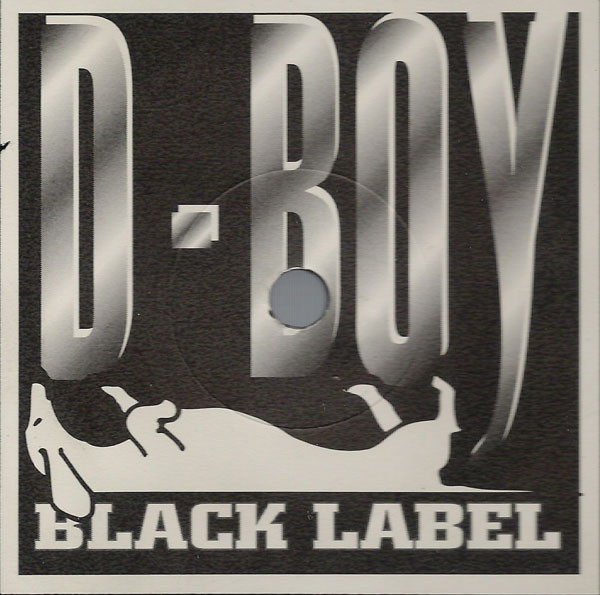 Mass Of Shit E.P. front label