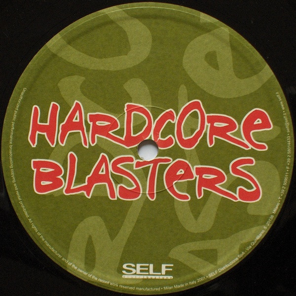 Hardax E.P. back cover