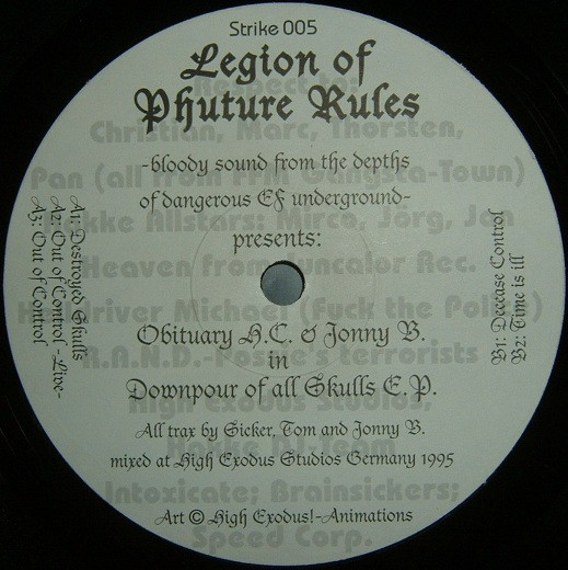 Downpour Of All Skulls E.P.