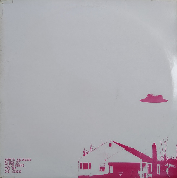 Fuck Musical Bounderies EP back label