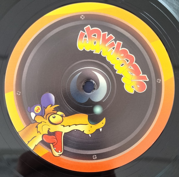 Watch Ya Bassbins E.P. front label