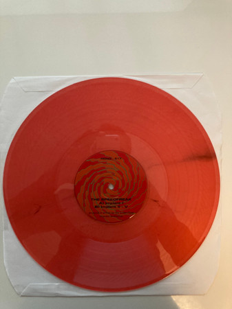 Speed City front label