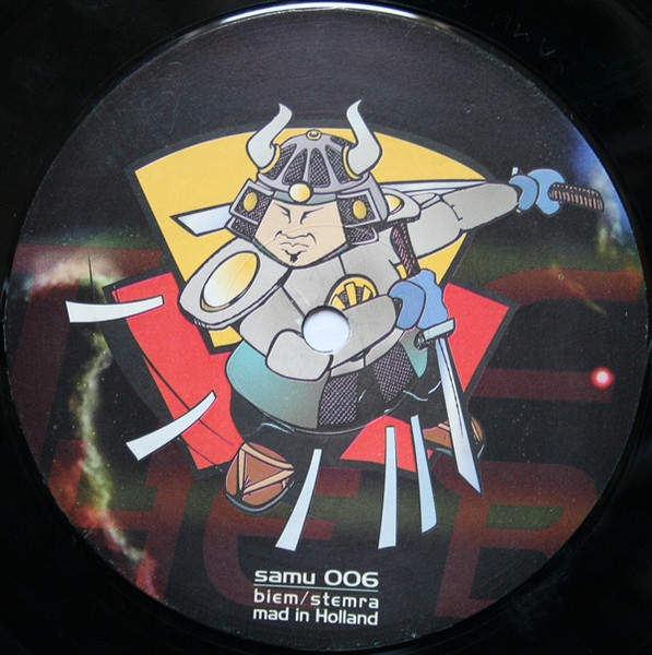 The Beat back label
