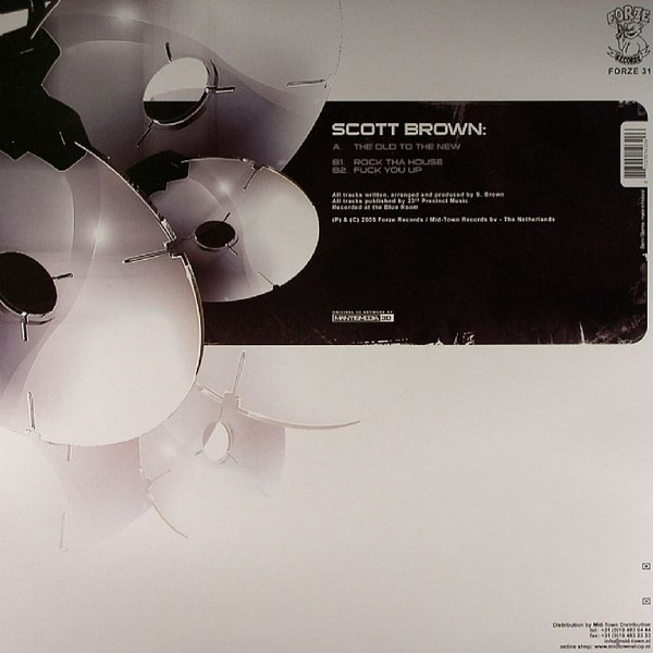 The Old To The New back cover