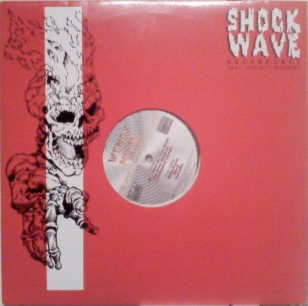 The Speed Freak Sessions Vol.I front label