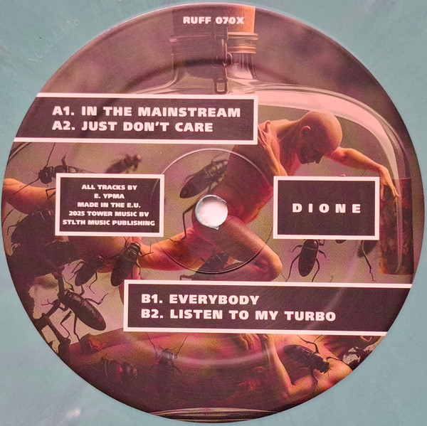 Putrefaction EP back label