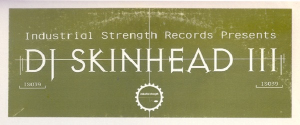 DJ Skinhead III back cover