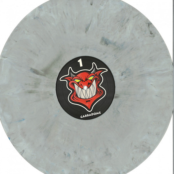 Gabbadome 1 back cover