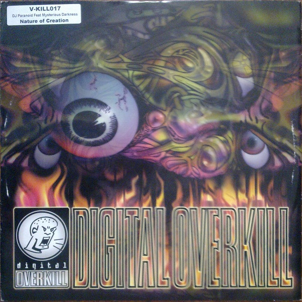 Nature Of Creation back label