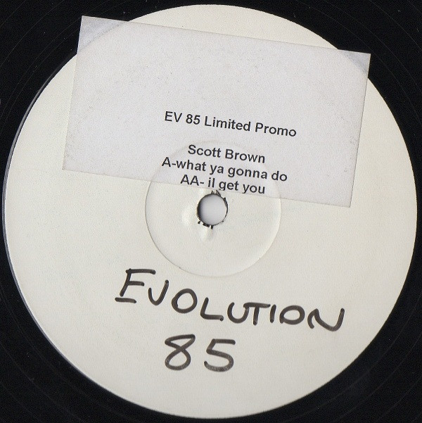 What You Gonna Do / Il Get You front label