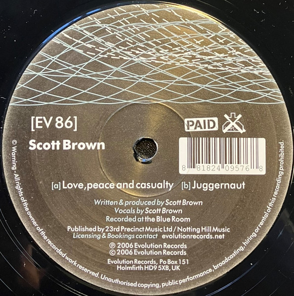 Love, Peace And Casualty / Juggernaut