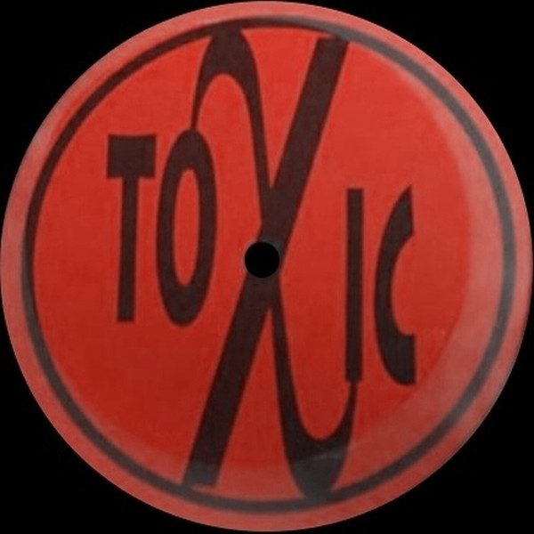 Spy Hunter E.P. front label