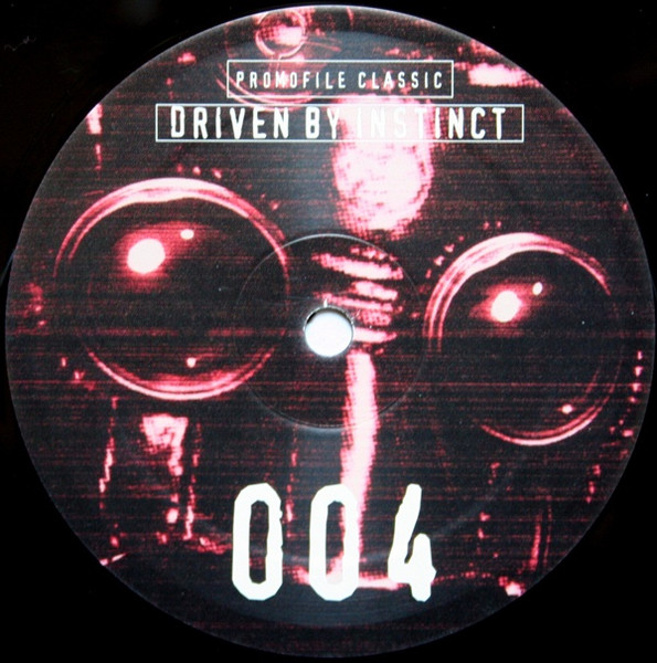 Promofile Classic 004 - Driven By Instinct front label