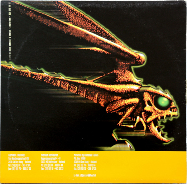 Baddest Muthafucker back cover