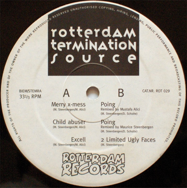 Merry X-Mess front label