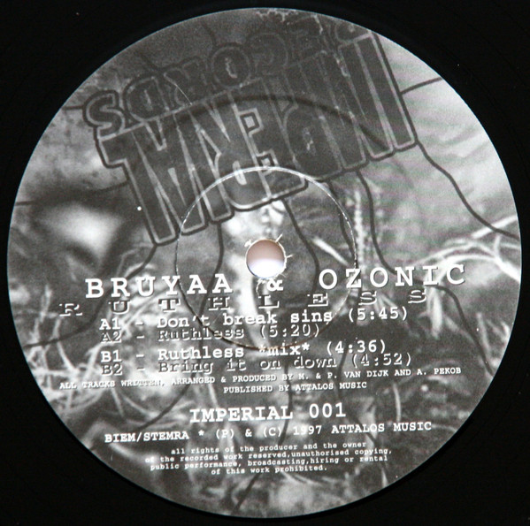 Ruthless front cover