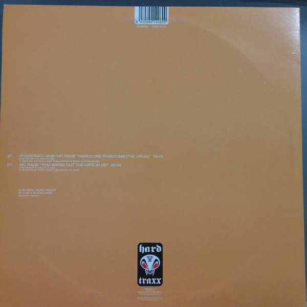 Hardcore For Live Vol. 4 back cover